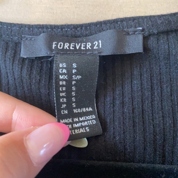 NWOT Ribbed body suit - Picture 3 of 5